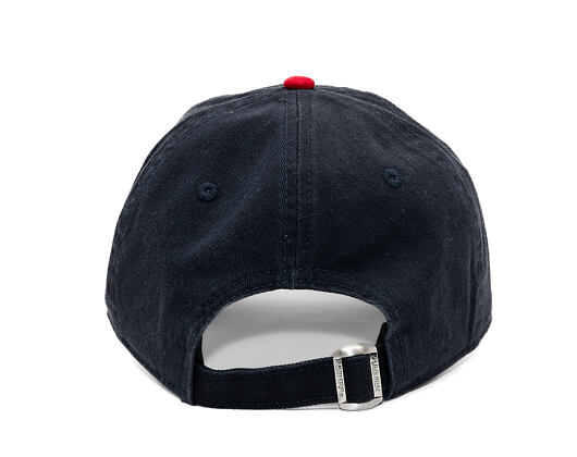 Cap New Era - MLB Mini Logo Washed Contrast 9TWENTY - NY Yankees - Navy / Scarlet