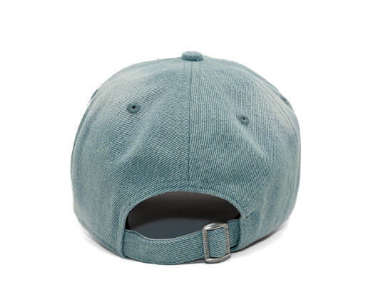 Womens Cap New Era - MLB Denim 9TWENTY A-Frame - LA Dodgers - Pastel Blue