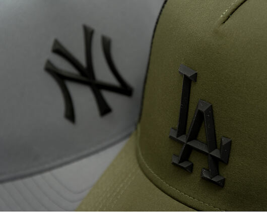 Cap New Era - MLB Tech Pack 9FORTY A-Frame Trucker - NY Yankees - Steel