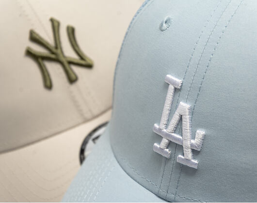 Cap New Era - MLB Midi Homefield 9FORTY Trucker - LA Dodgers - Sky Blue / White