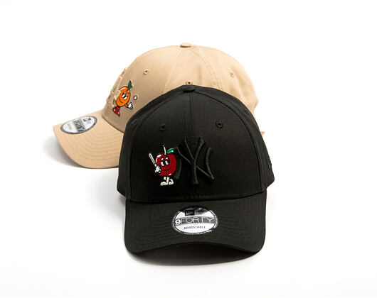 Cap New Era - MLB Tonal Icon 9FORTY - NY Yankees - Black
