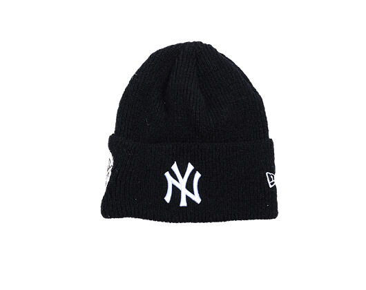 Beanie New Era - MLB WS Retro Beanie - NY Yankees - Black / White