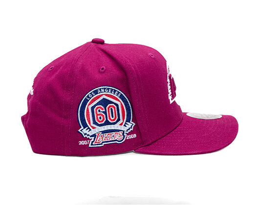 Cap Mitchell & Ness - NBA - Purple Blaze - Los Angeles Lakers - Purple
