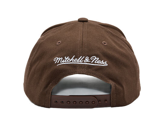 Cap Mitchell & Ness - NBA - Chestnut Peak - Brooklyn Nets - Brown