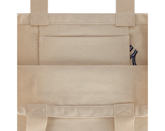 Bag New Era - MLB Graphic Heavy Tote Bag - NY Yankees - Ivory