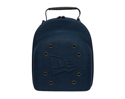 Bag New Era - Branded 6CAP Denim Cap Carrier - Navy