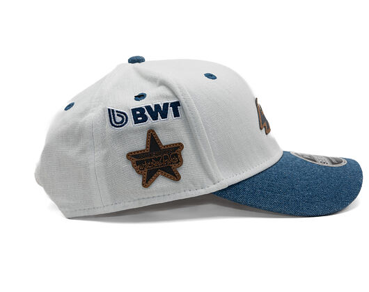 Cap New Era - F1 Austin 9SEVENTY Stretch-Snap - Alpine Racing - Ivory