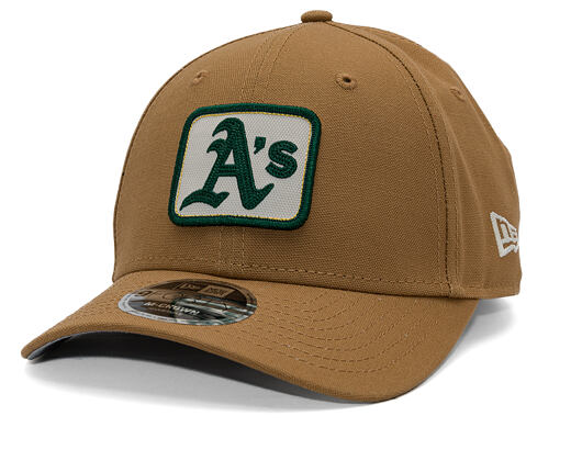 Cap New Era - MLB Team Choice 9FORTY M-CROWN - Oakland Athletics - Bronze