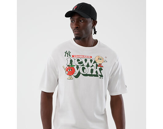 Tee New Era - MLB Icon Graphic Tee - NY Yankees - White