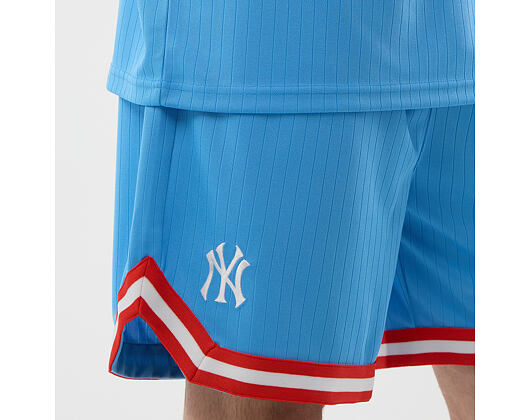 Shorts New Era - MLB Arch Oversized Short - NY Yankees - Blue