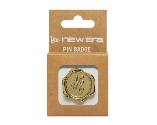Pin New Era - Branded Cap Pin Stamp - Gold