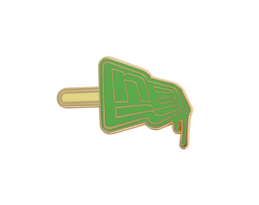 Pin New Era - Branded Cap Pin Lolly - Green