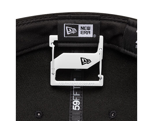 Pin New Era - Branded Visor Clip - White