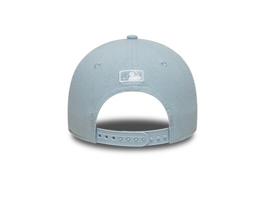 Cap New Era - MLB Linen 9FORTY M-CROWN - NY Mets - Sky Blue