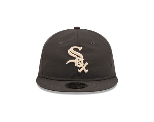Cap New Era - MLB Nylon Ripstop 9FIFTY Retro Crown - Chicago White Sox - Black