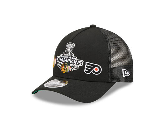 Cap New Era - NHL AF 26 Champion VC 9FORTY M-CROWN - Chicago Blackhawks - Black