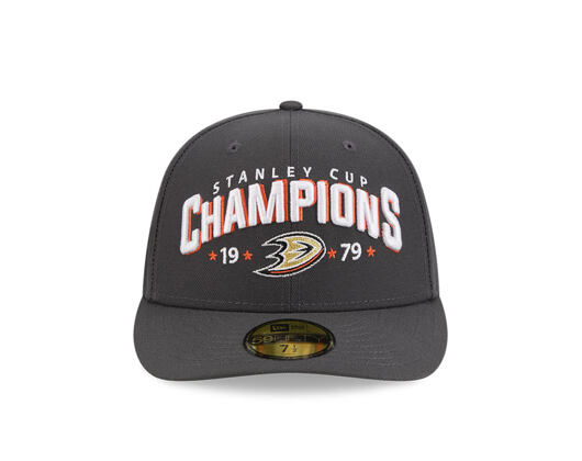 Cap New Era - NHL 2026 Champion VC 59FIFTY - Anaheim Ducks - Graphite