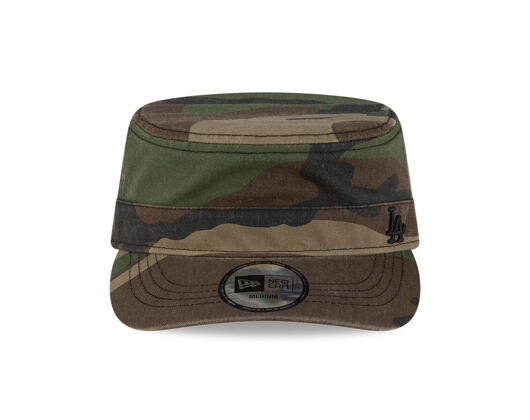Cap New Era - QS Military Cap - LA Dodgers - Woodland Camo