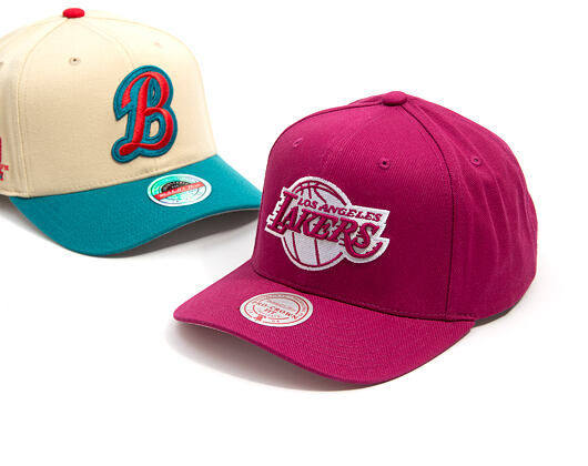 Cap Mitchell & Ness - NBA - Purple Blaze - Los Angeles Lakers - Purple