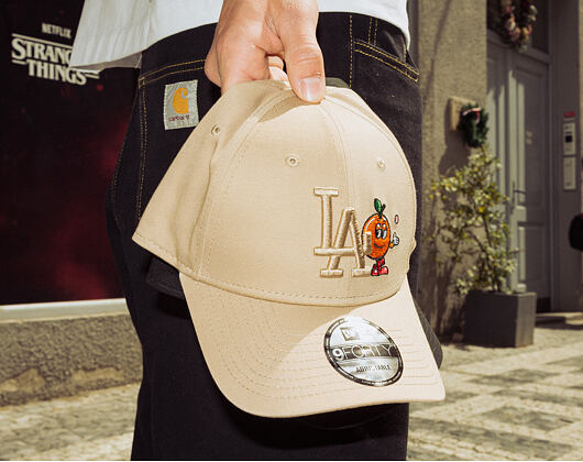 Cap New Era - MLB Tonal Icon 9FORTY - LA Dodgers - Camel