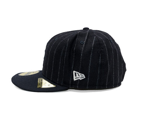 Cap New Era - MLB Moon Cooperstown 59FIFTY - Colorado Rockies - White And Navy Pinstripe