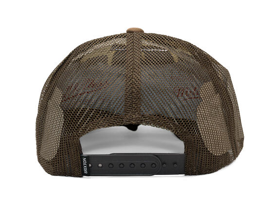 Cap Brixton - Desert Leisure C Np Mp Trucker - Pinecone Brown/Whitecap