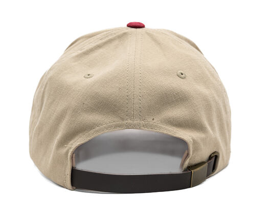 Cap Brixton - Big B Mp Cap - Sand/Burgundy