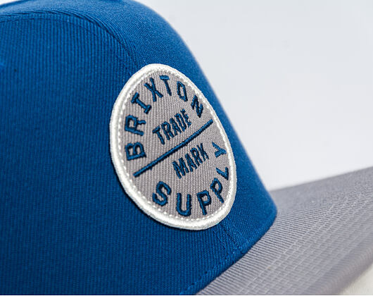 Cap Brixton - Oath Iii Snapback - Blue/Light Grey