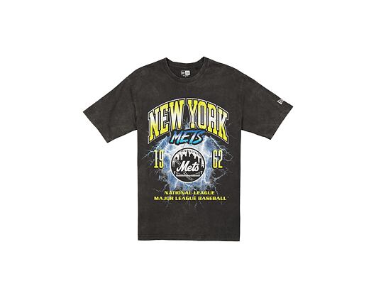 Tee New Era - MLB Lifestyle Graphic Tee - NY Mets - Black
