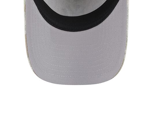 Cap New Era - MLB Three Looms "Leafy Palm" 59FORTY A-Frame - NY Yankees - Stone