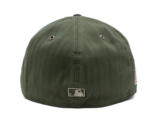 Cap New Era - MLB Three Looms "American Herringbone" 59FIFTY - NY Yankees - Team Color