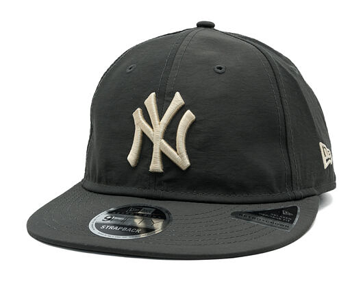 Cap New Era - MLB Nylon Ripstop 9FIFTY Retro Crown - NY Yankees - Black