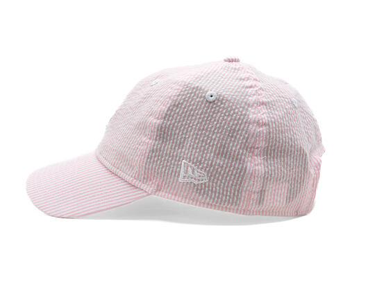 Kids Cap New Era - MLB Seersucker 9TWENTY - LA Dodgers - Pink Rouge