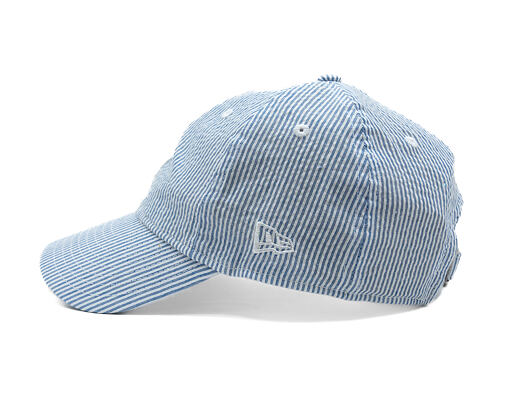 Kids Cap New Era - MLB Seersucker 9TWENTY - NY Yankees - Pastel Blue