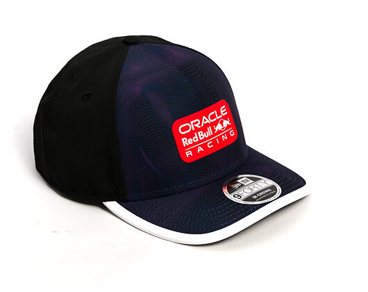 Cap New Era - F1 Print 9FORTY A-Frame - RED BULL F1 - Black