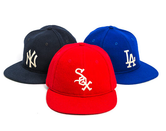 Cap New Era - MLB Fear of God Retro Crown 59FIFTY - Chicago White Sox - Scarlet