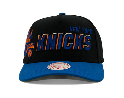 Cap Mitchell & Ness - Best In Class - NBA - New York Knicks - Black