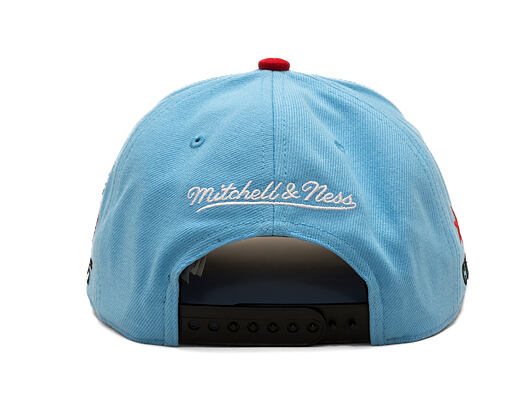 Cap Mitchell & Ness - In The City - NBA - Chicago Bulls - Light Blue