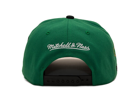 Cap Mitchell & Ness - In The City - NBA - Boston Celtics - Green