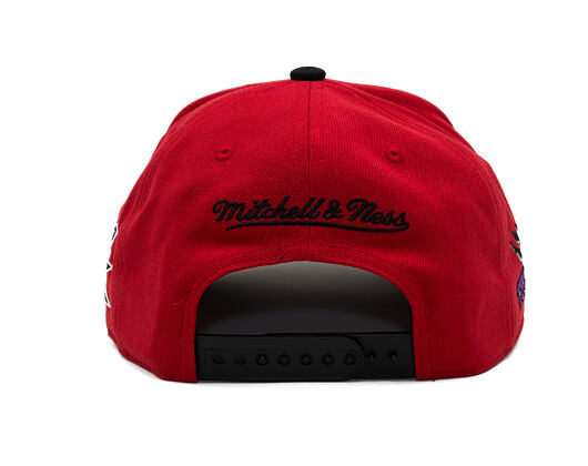 Cap Mitchell & Ness - In The City Hwc - NBA - Toronto Raptors - Red