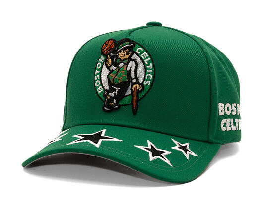 Cap Mitchell & Ness - Shining Stars - NBA - Boston Celtics - Green