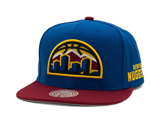Cap Mitchell & Ness - Legendary Away - NBA - Denver Nuggets - Blue