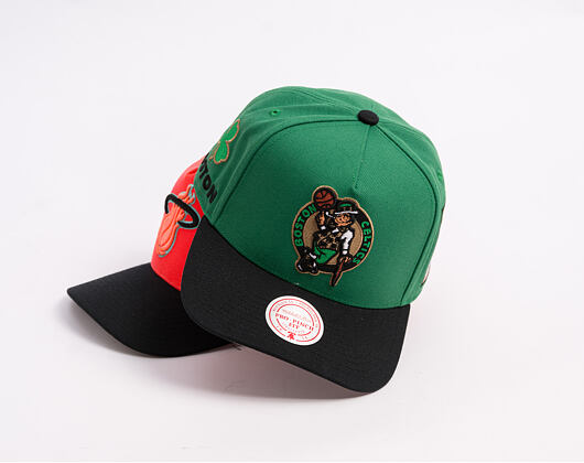 Cap Mitchell & Ness - In The City - NBA - Boston Celtics - Green