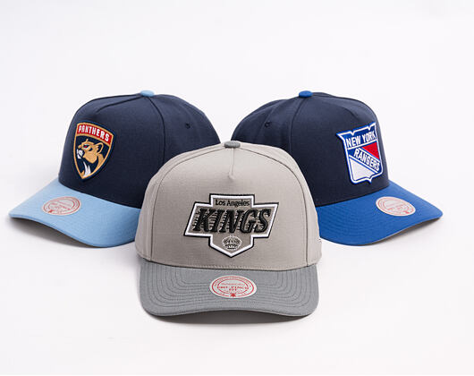 Cap Mitchell & Ness - Legendary Home - NHL - Los Angeles Kings - Grey