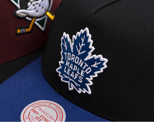 Cap Mitchell & Ness - Legendary Home - NHL - Toronto Maple Leafs - Black