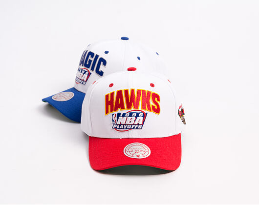 Cap Mitchell & Ness - Post Season Hwc - NBA - Atlanta Hawks - White