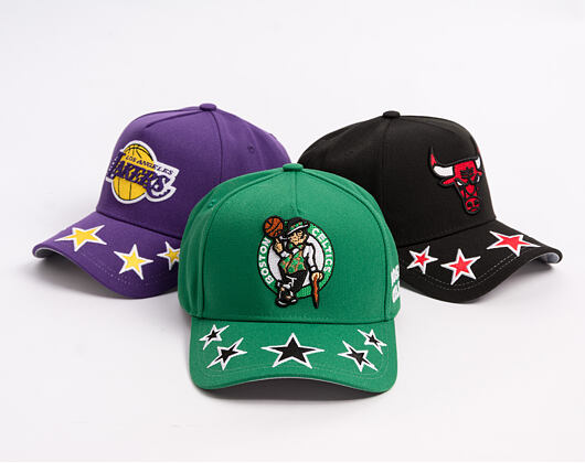 Cap Mitchell & Ness - Shining Stars - NBA - Boston Celtics - Green