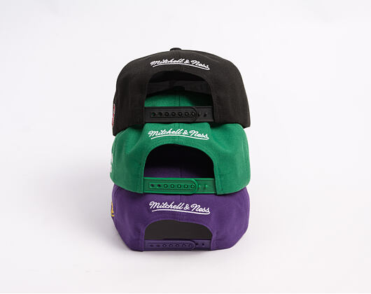 Cap Mitchell & Ness - Shining Stars - NBA - Los Angeles Lakers - Purple