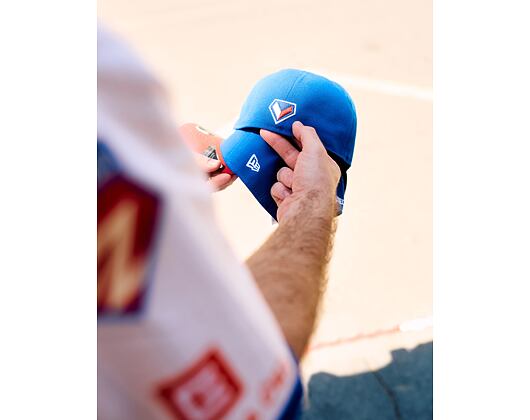 Cap New Era - Team Core Low Profile 59FIFTY - Baseball Czechia - Blue