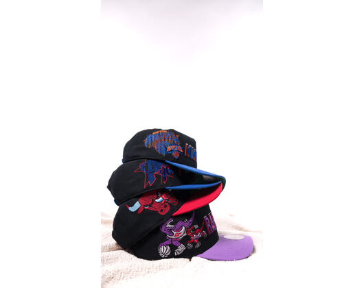 Cap Mitchell & Ness - Best In Class - NBA - Chicago Bulls - Black